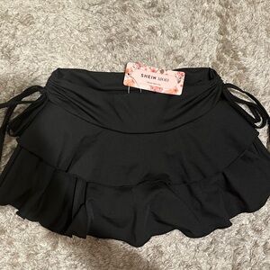 SHEIN Elegant Black Skirt
